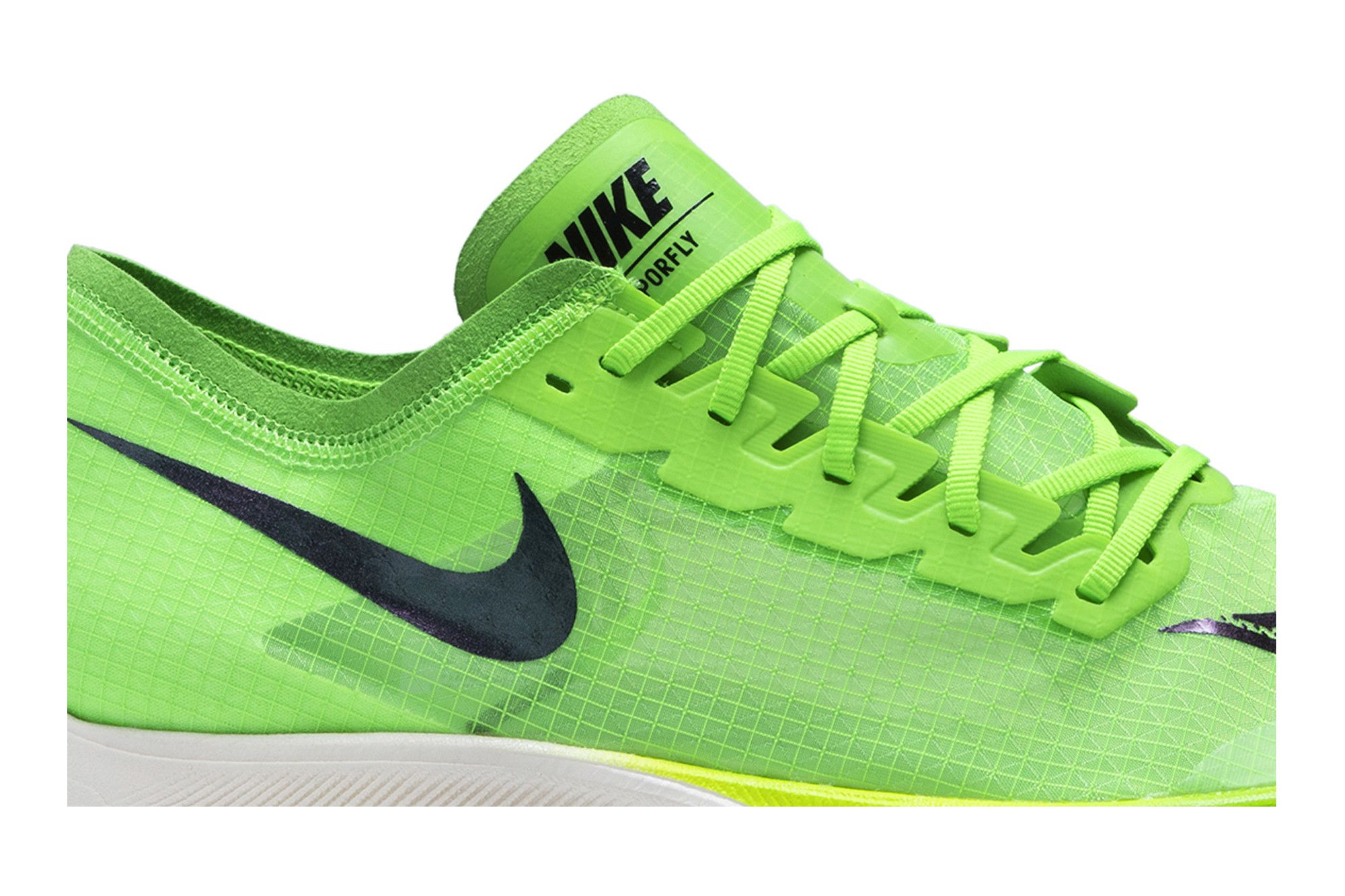 Nike zoomx vaporfly next green top