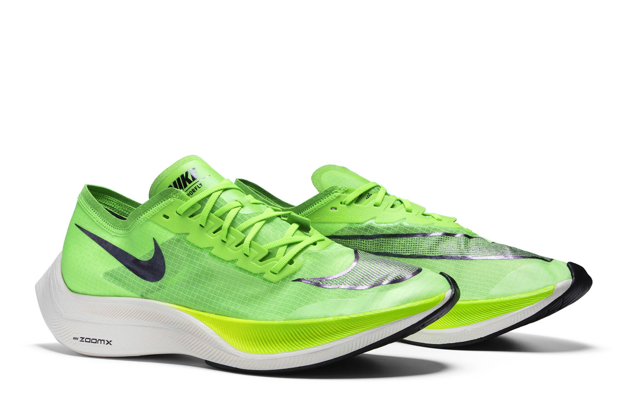 Nike vaporfly green outlet
