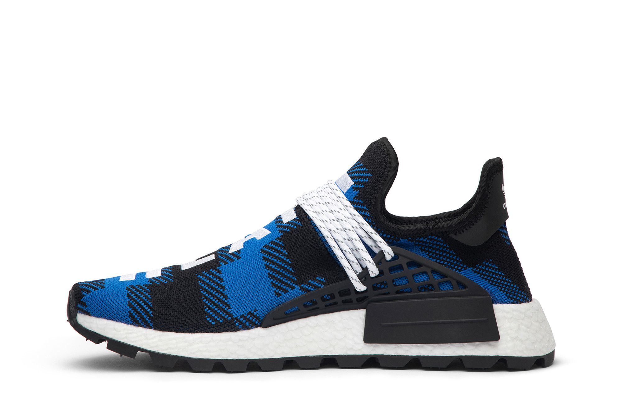 Pharrell blue plaid clearance