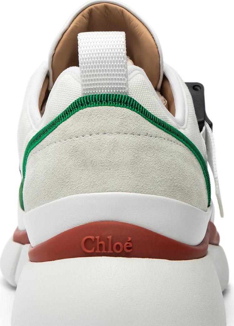 Chloe Wmns Sonnie Low Top Jungle Green