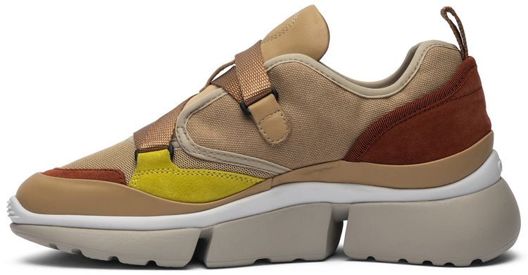 Chloe Wmns Sonnie Low Top Maple Pink