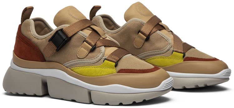 Chloe Wmns Sonnie Low Top Maple Pink