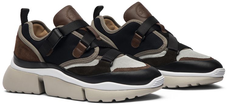 Chloe Wmns Sonnie Low Top Navy Ink