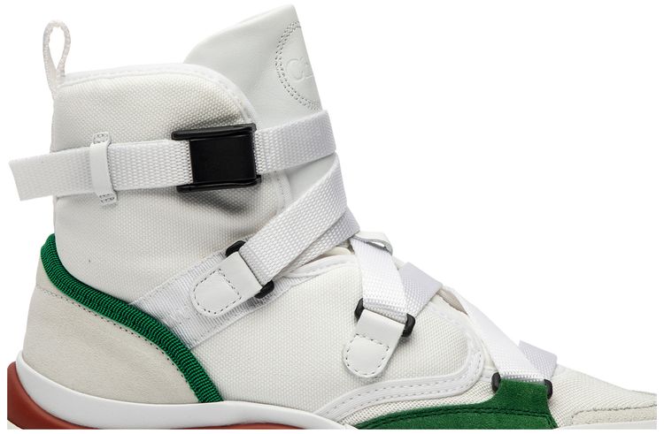 Chloe Sonnie High Top Jungle Green