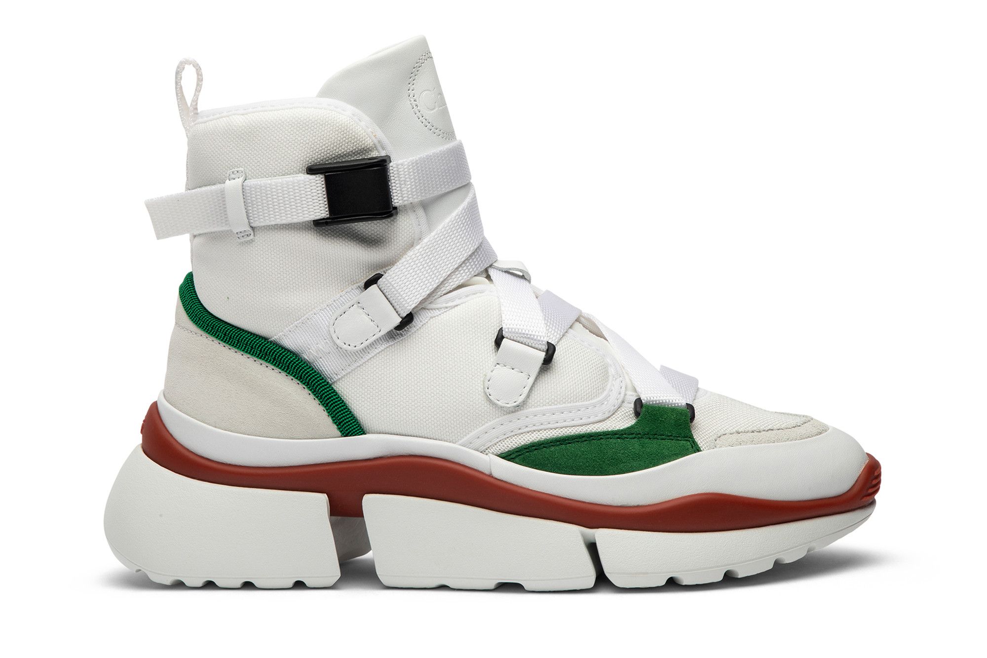 Chloe sonnie sneaker 2025 white