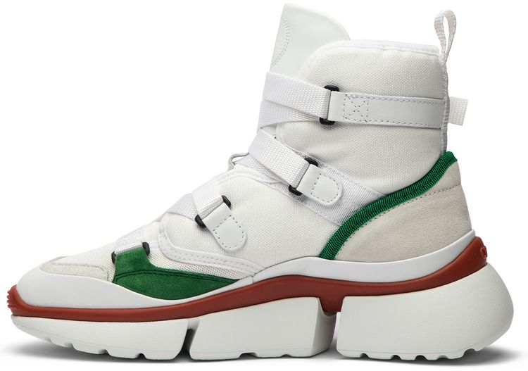 Chloe Sonnie High Top Jungle Green