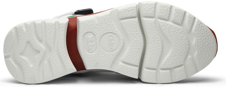 Chloe Sonnie High Top Jungle Green