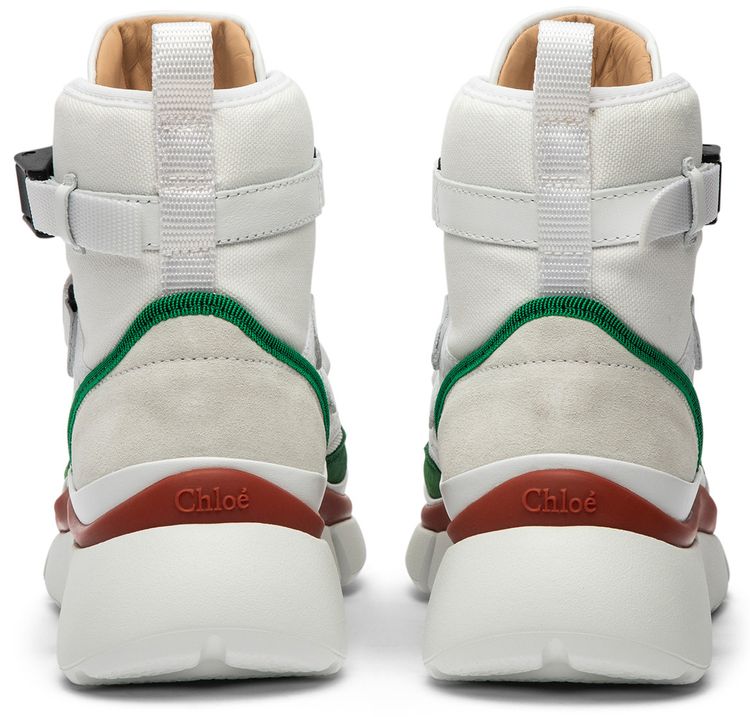 Chloe Sonnie High Top Jungle Green