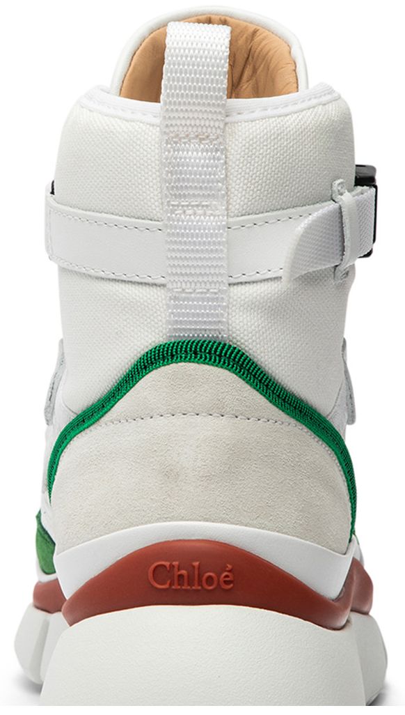 Chloe Sonnie High Top Jungle Green