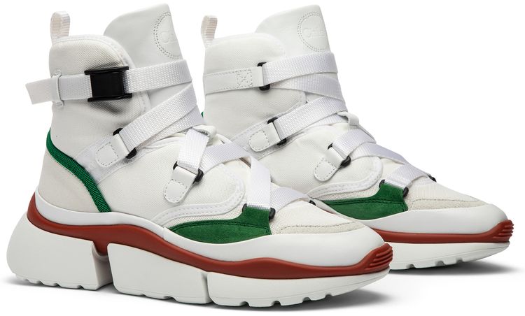 Chloe Sonnie High Top Jungle Green