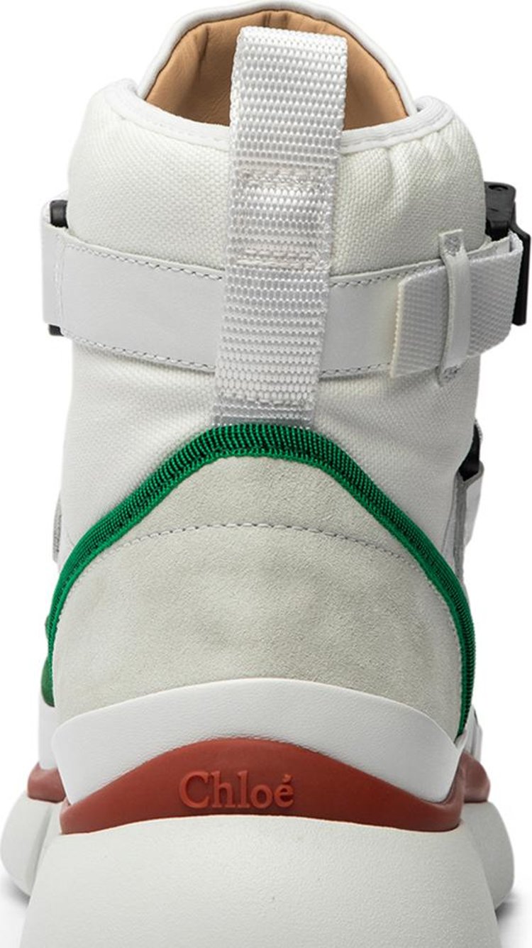 Chloe Sonnie High Top Jungle Green