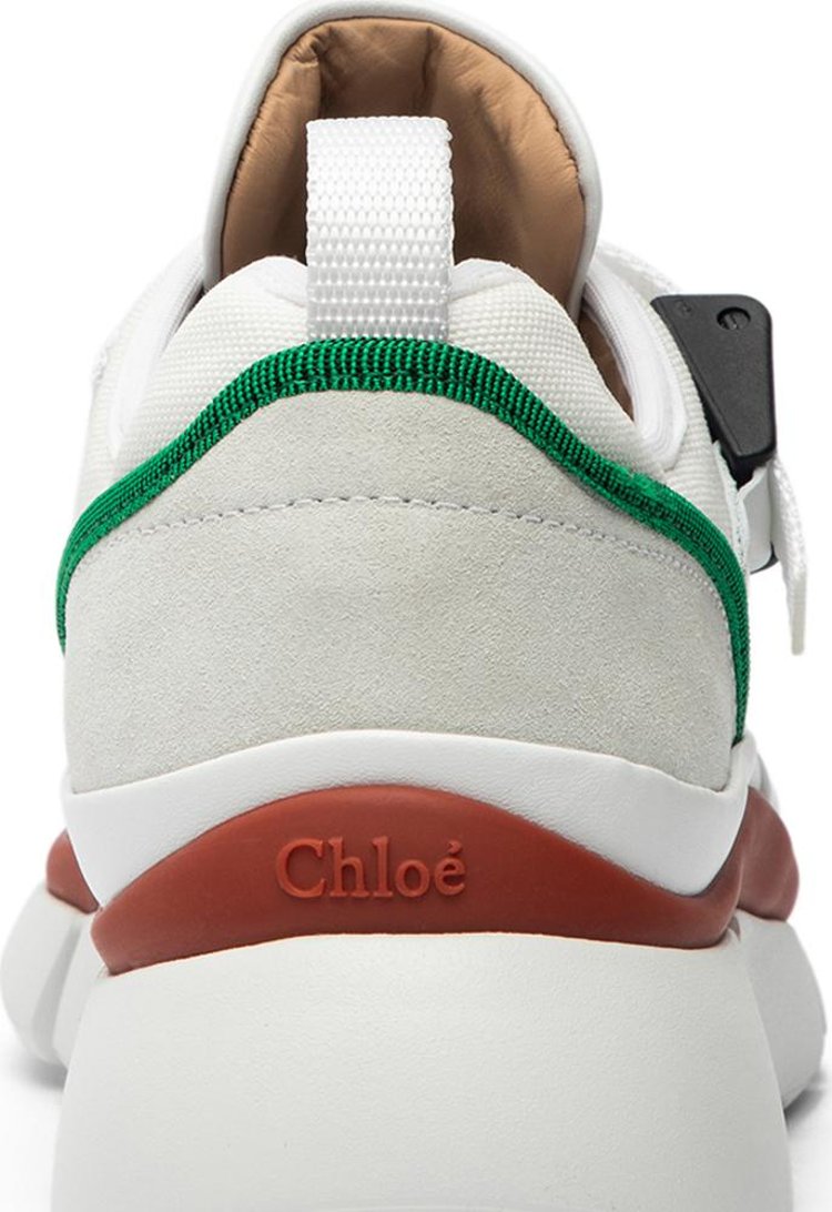 Chloe Sonnie Low Top Jungle Green