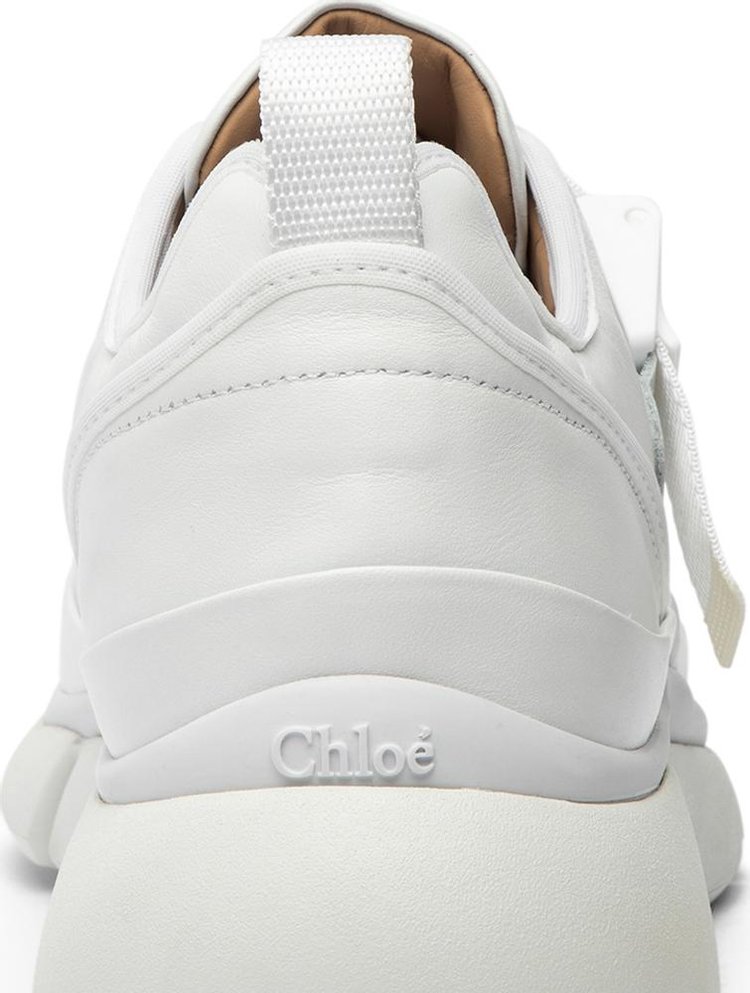 Chloe Sonnie Low Top White