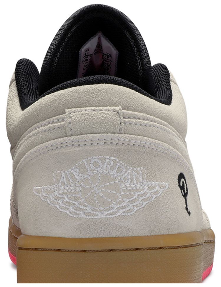 Sneaker Politics x Air Jordan 1 Low Block Party