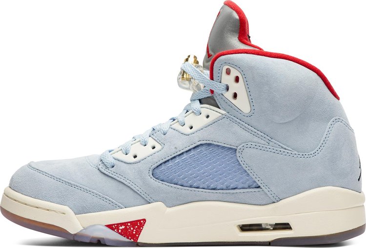 Trophy Room x Air Jordan 5 Retro Ice Blue