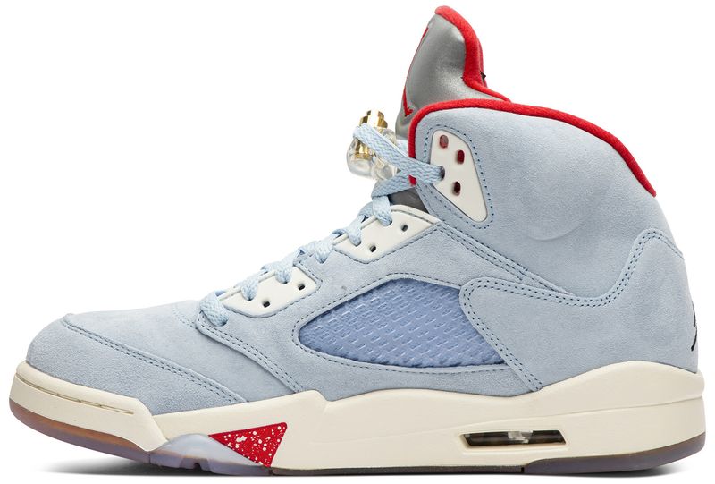 retro 5 ice blue