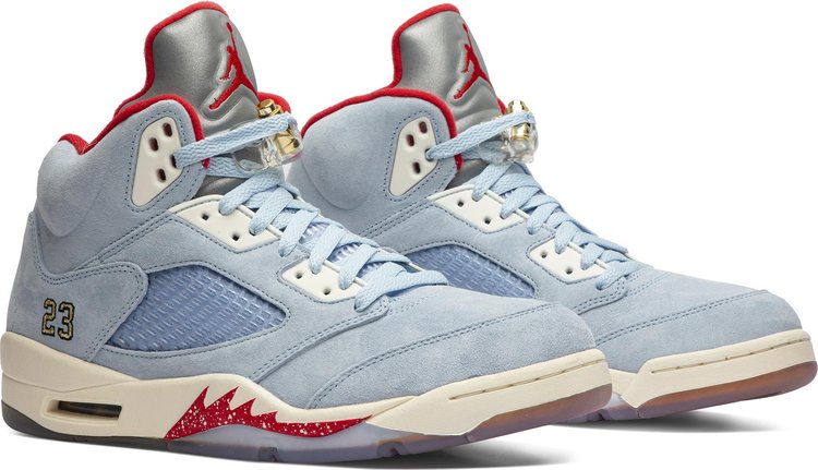 Trophy Room x Air Jordan 5 Retro Ice Blue