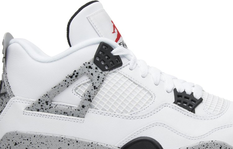 Air Jordan 4 Retro OG White Cement 2016