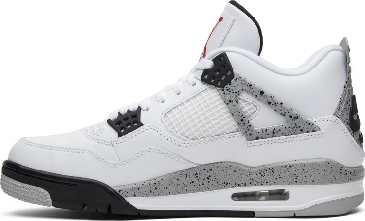 Air Jordan 4 Retro OG White Cement 2016