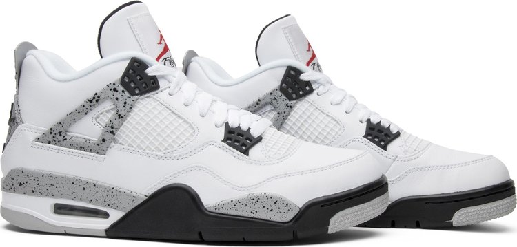 Air Jordan 4 Retro OG White Cement 2016