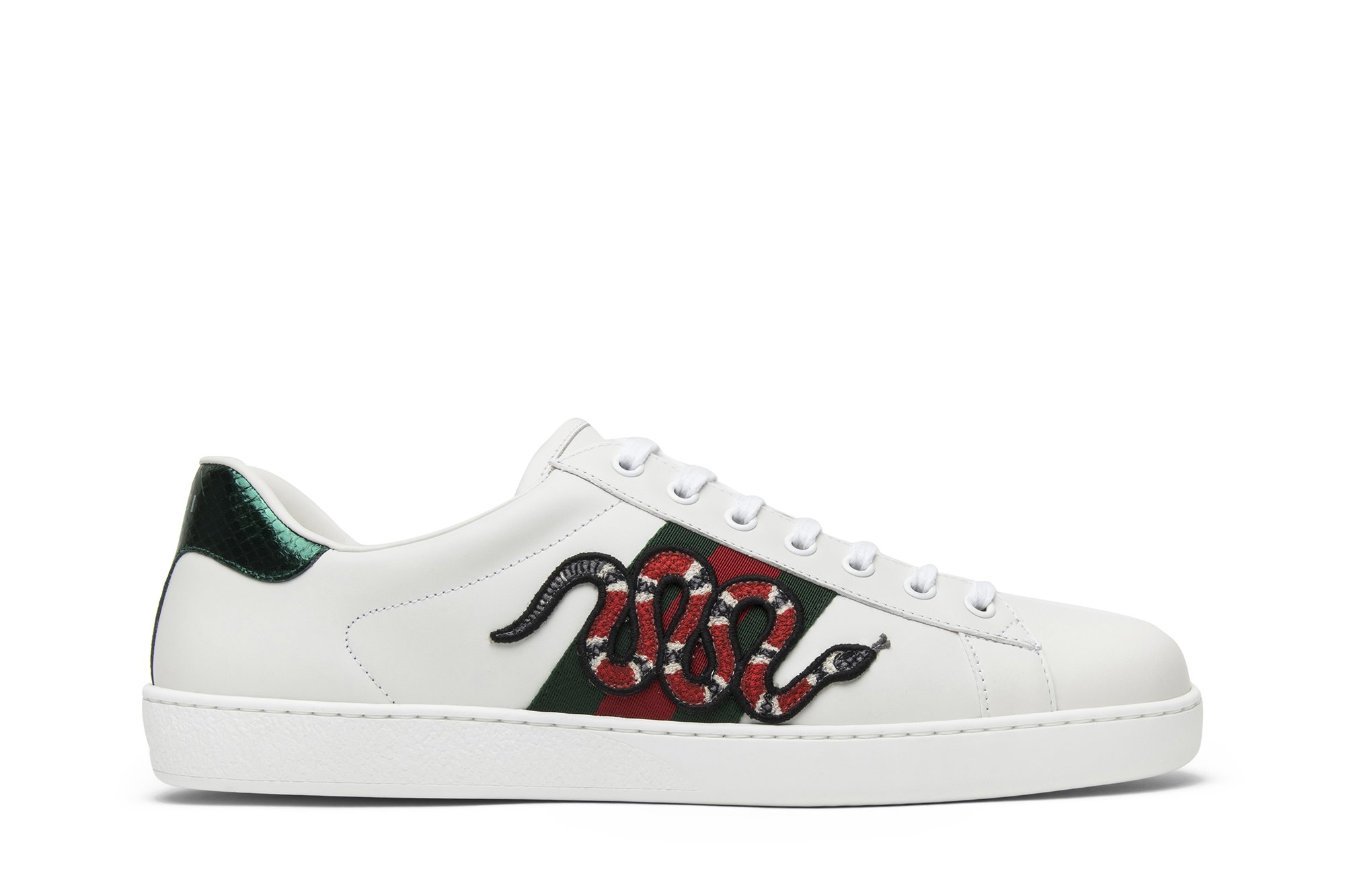 Buy Gucci Ace Embroidered 'Snake' - 456230 A38G0 9064 | GOAT