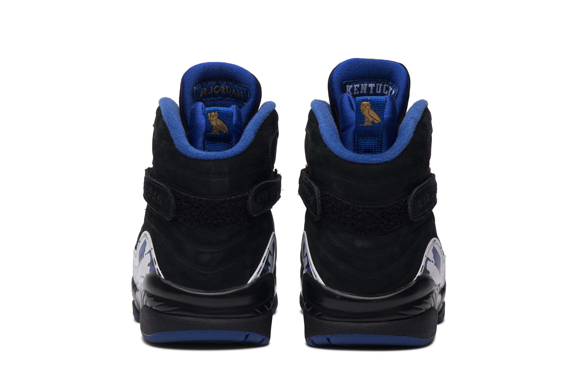 Size 10.5 OVO x Air Jordan 8 Retro Promo Kentucky Madness