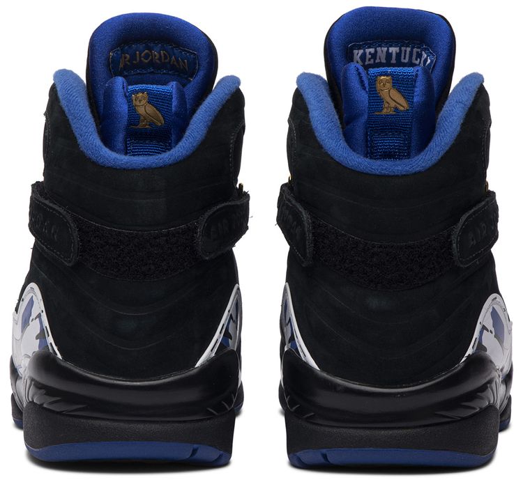 OVO x Air Jordan 8 Retro Promo Kentucky Madness