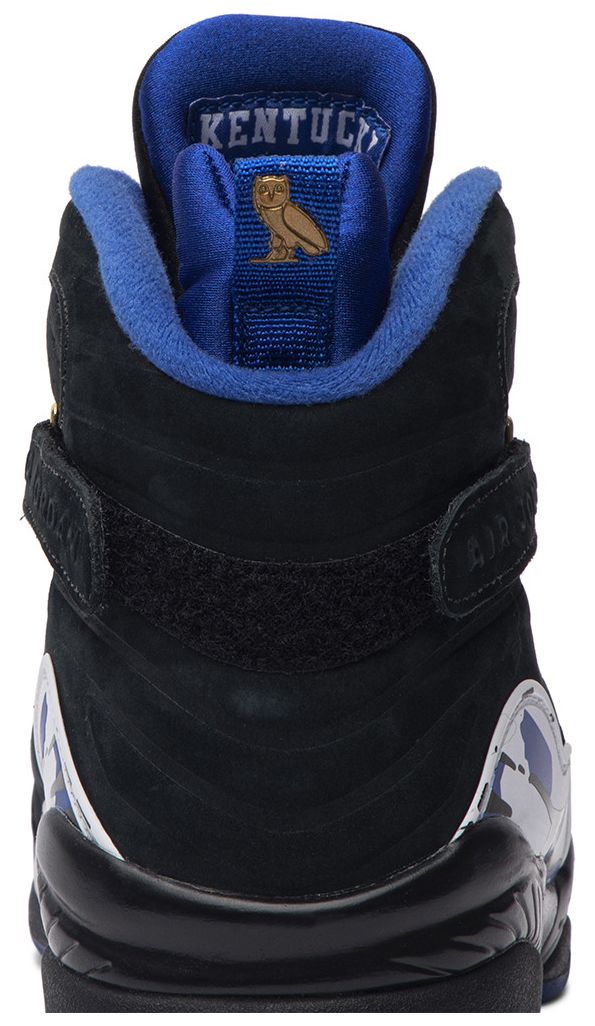 OVO x Air Jordan 8 Retro Promo Kentucky Madness