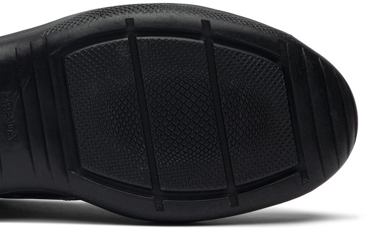 Prada Patent Double Strap High Top Royal Blue