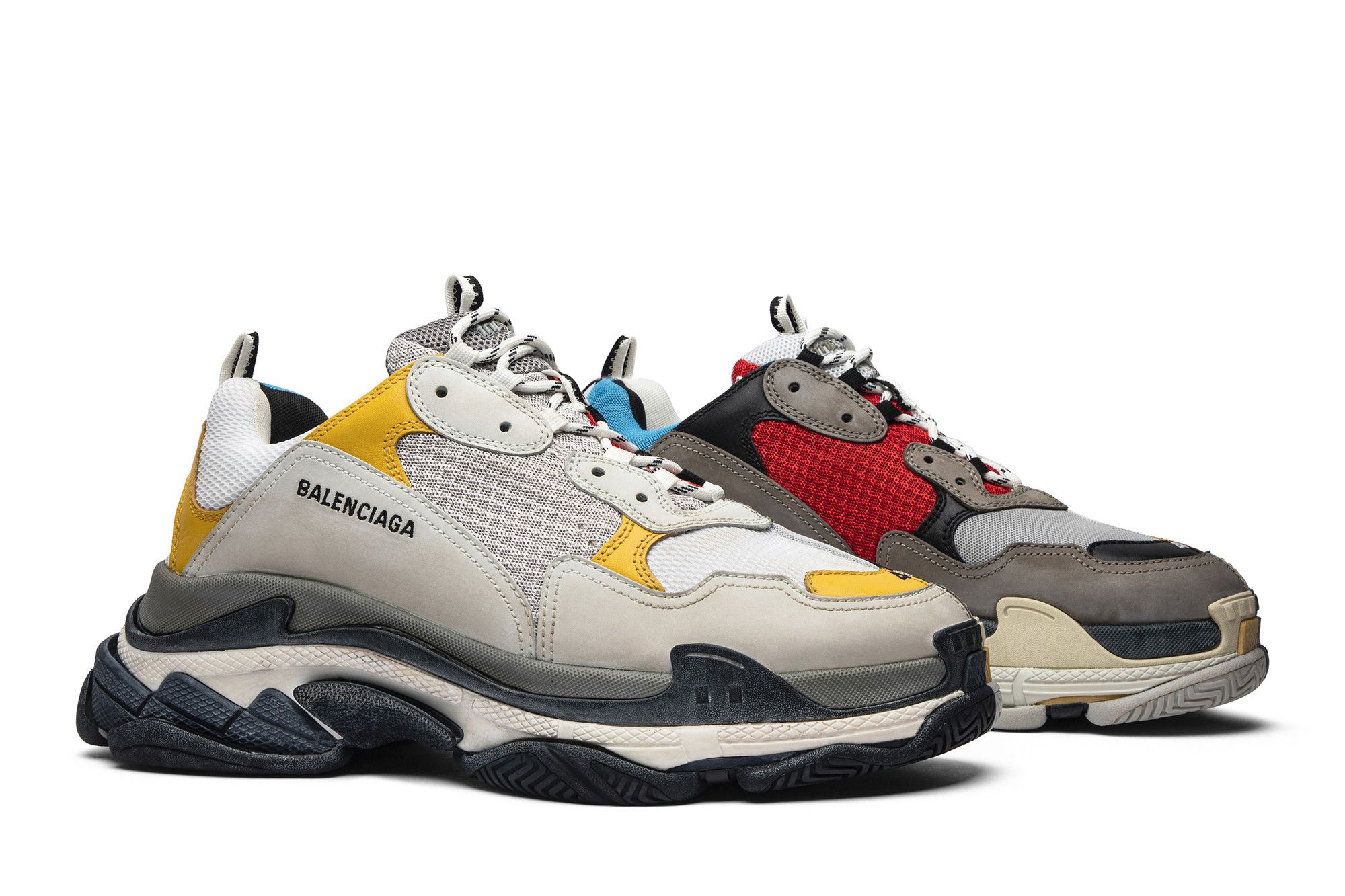Balenciaga triple s light grey new arrivals