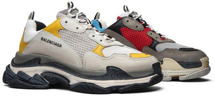 Balenciaga Triple S Sneaker Split