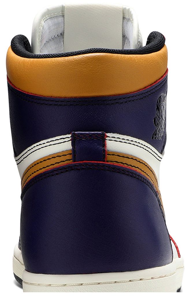 Air Jordan 1 Retro High SB LA To Chicago