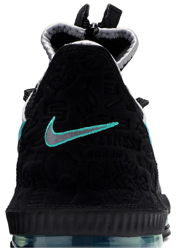 Atmos x Nike LeBron 16 Low Clear Jade