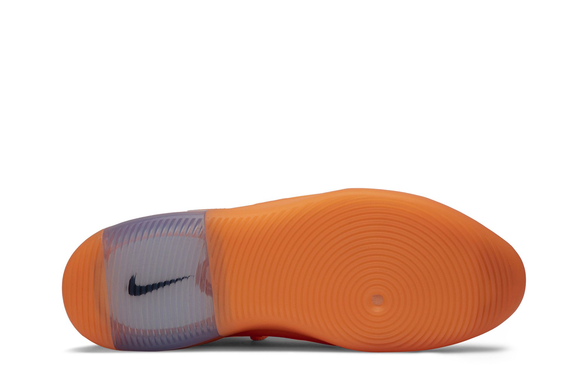 Fear of god orange shoes cheap