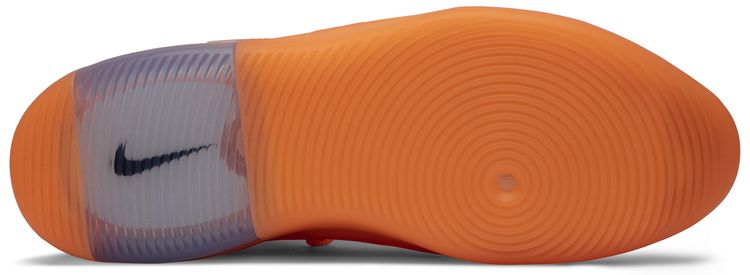 Air Fear Of God 1 Orange Pulse