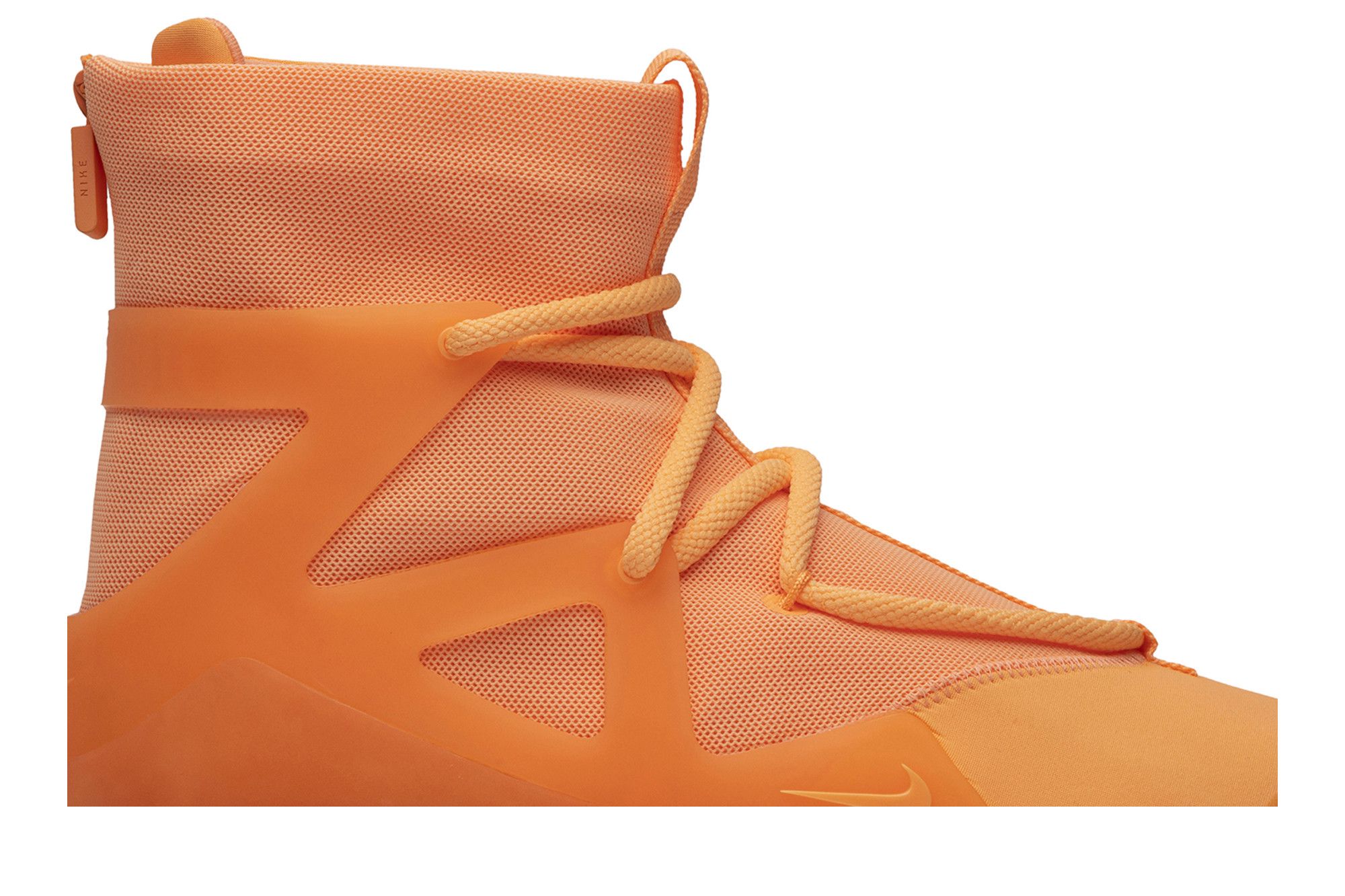 Fear of god nike orange pulse shop