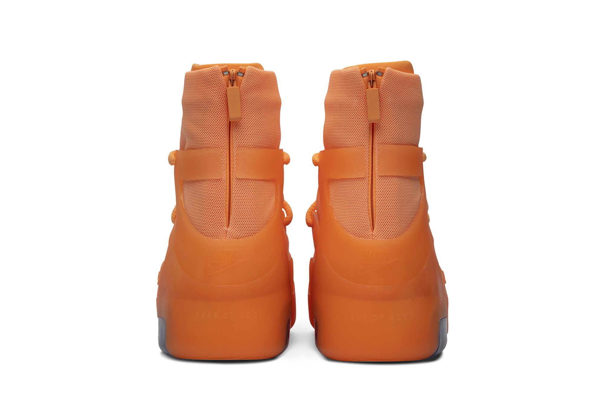 Air fear of god 1 orange top