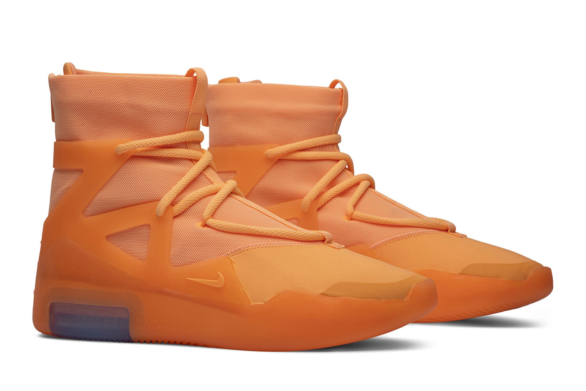Nike air fear of god orange pulse 2025