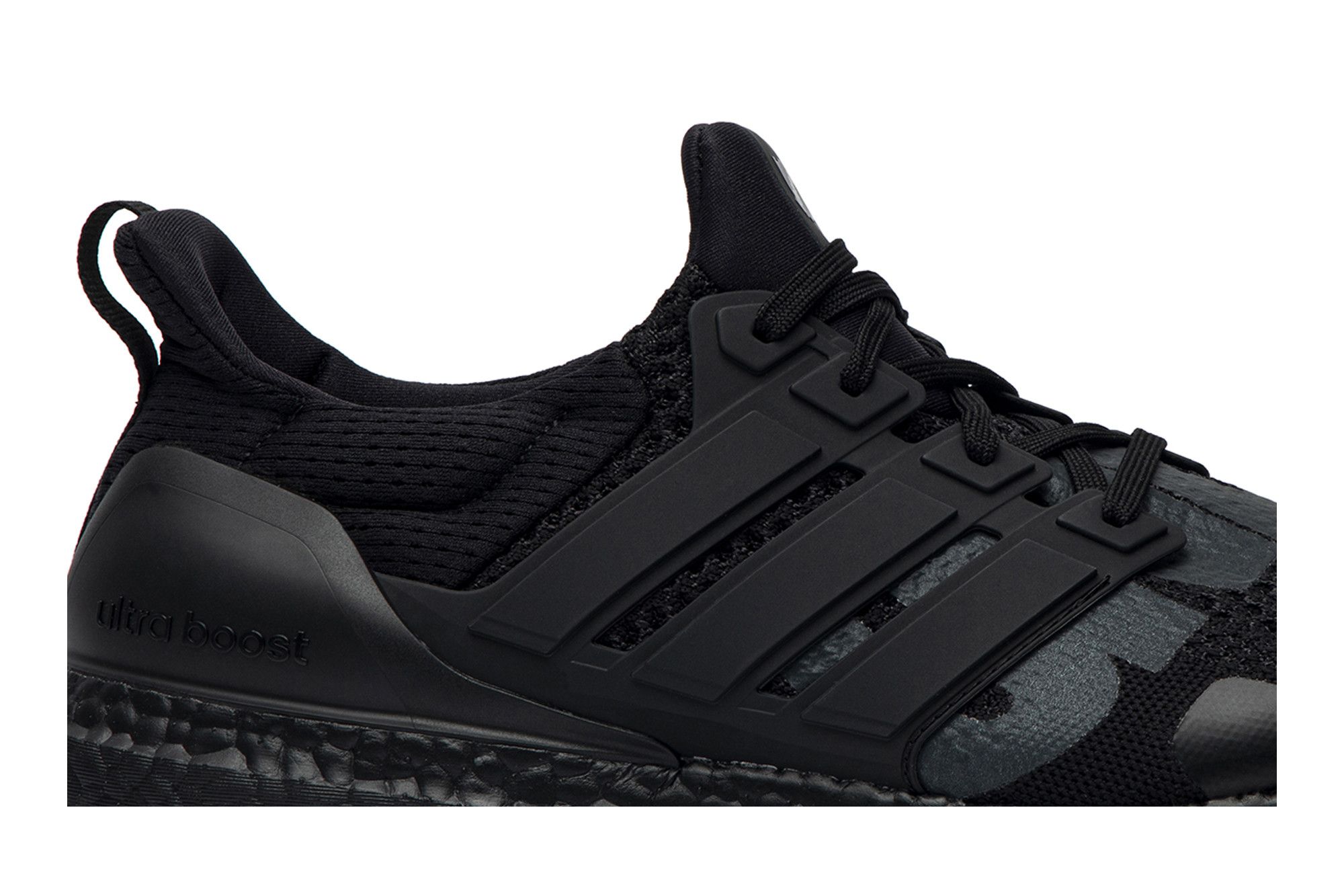 Buy Undefeated x UltraBoost 1.0 Blackout EF1966 GOAT