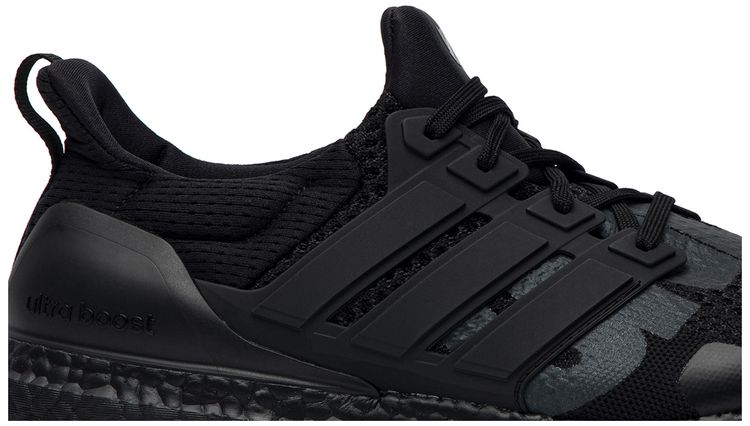 Undefeated x adidas UltraBoost 10 Blackout