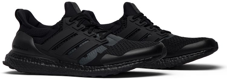 Undefeated x adidas UltraBoost 10 Blackout