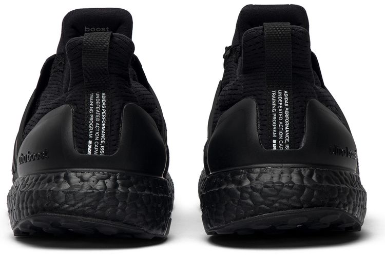 Undefeated x adidas UltraBoost 10 Blackout