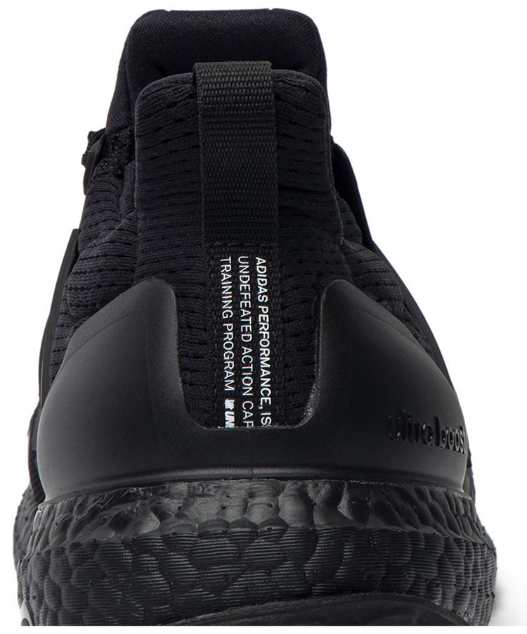 Undefeated x adidas UltraBoost 10 Blackout