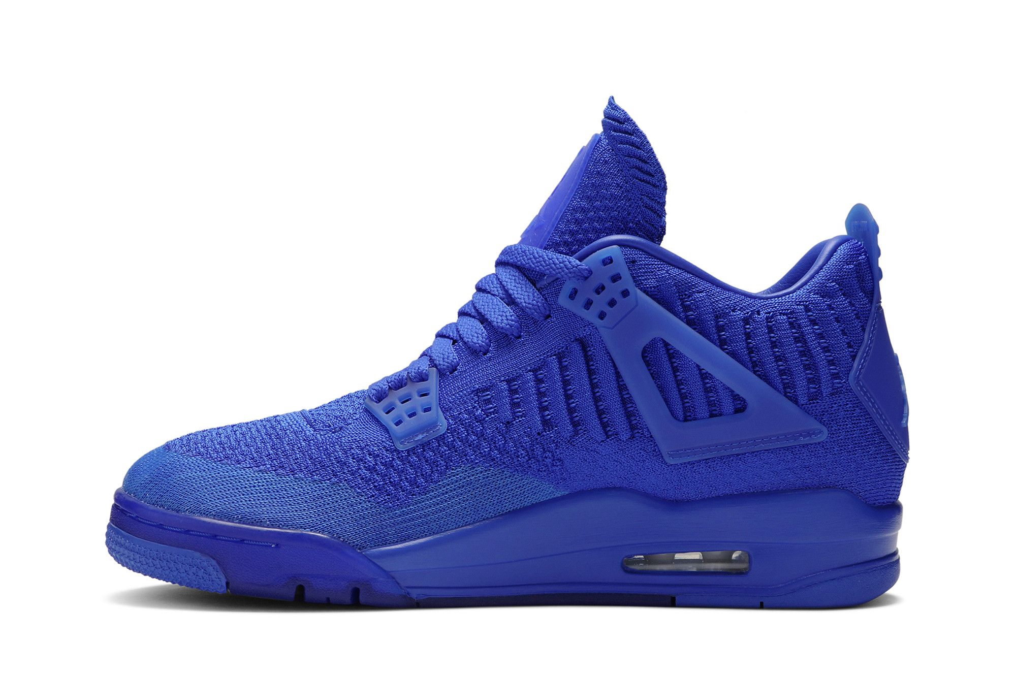 Buy Air Jordan 4 Retro Flyknit Hyper Royal AQ3559 400 GOAT CA