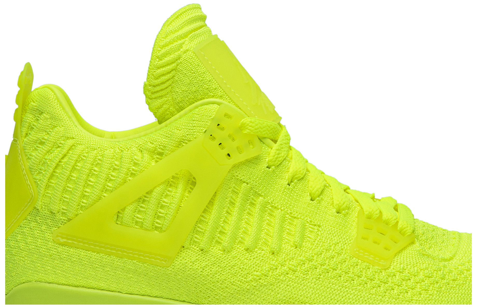 flyknit volt jordan 4