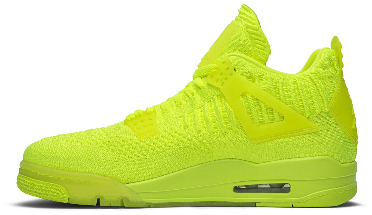 flyknit jordan 4s