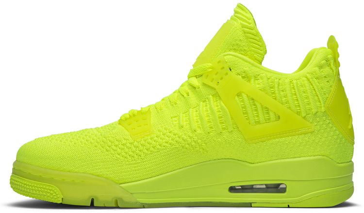Air Jordan 4 Retro Flyknit Volt