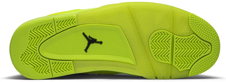 Air Jordan 4 Retro Flyknit Volt