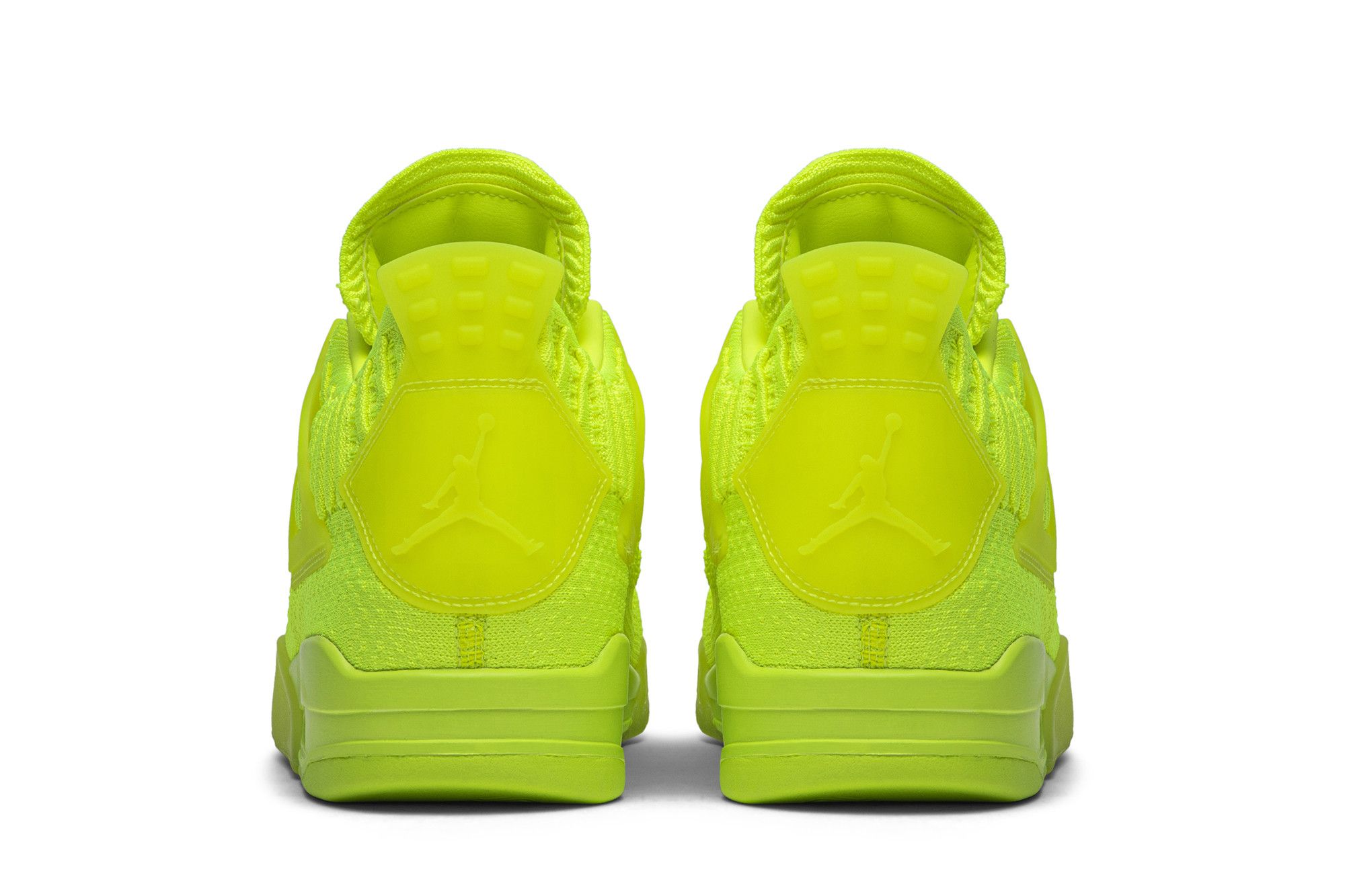 Buy Air Jordan 4 Retro Flyknit 'Volt' - AQ3559 700 | GOAT