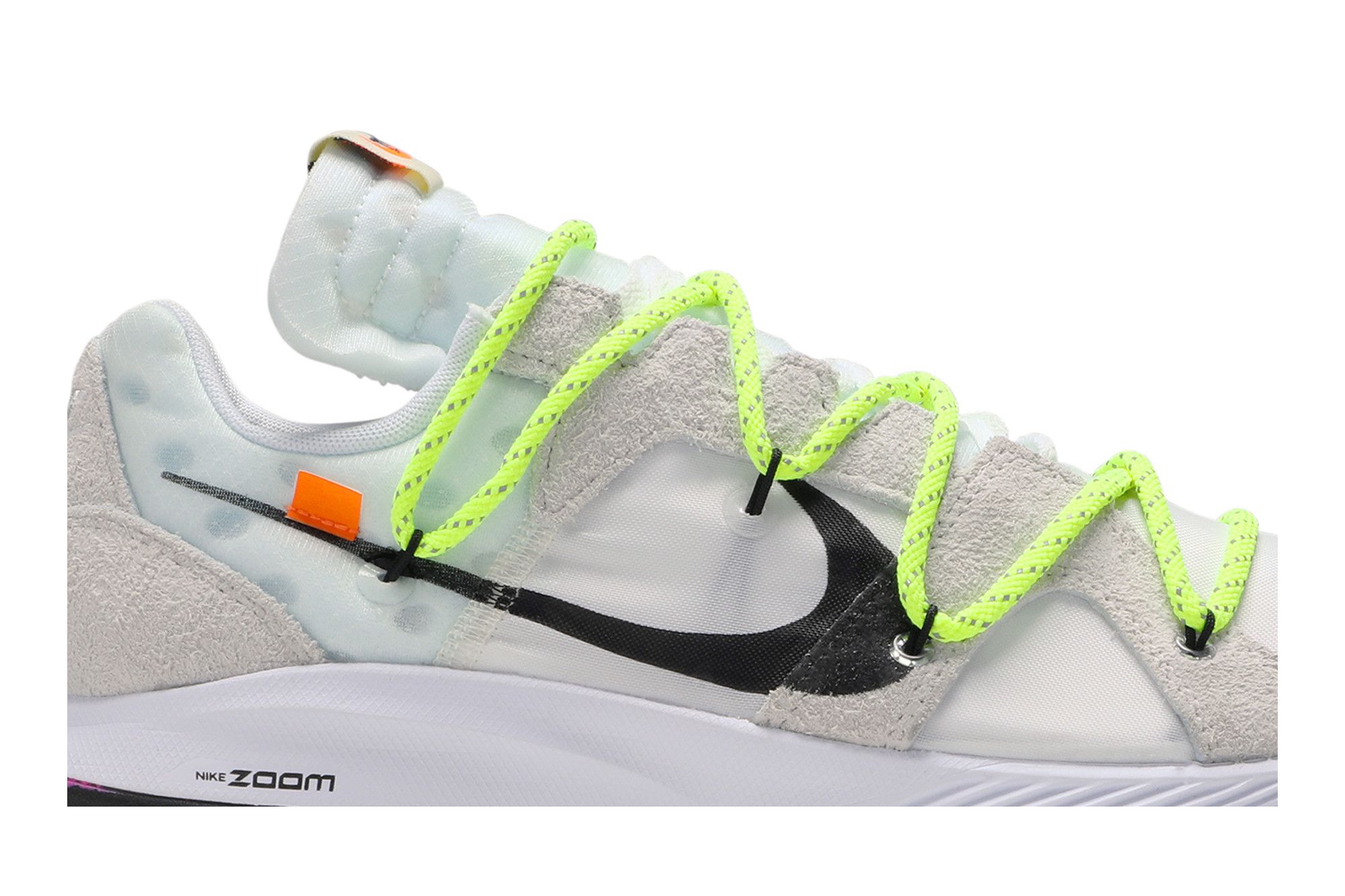 Athlete in progress off white clearance